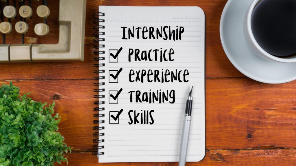 Why are interns preferred over freshers by industries?