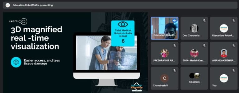 online class in roboram education