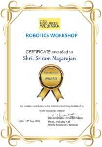 Robotics Workshop Conducted - Anjuman Institute of Technology