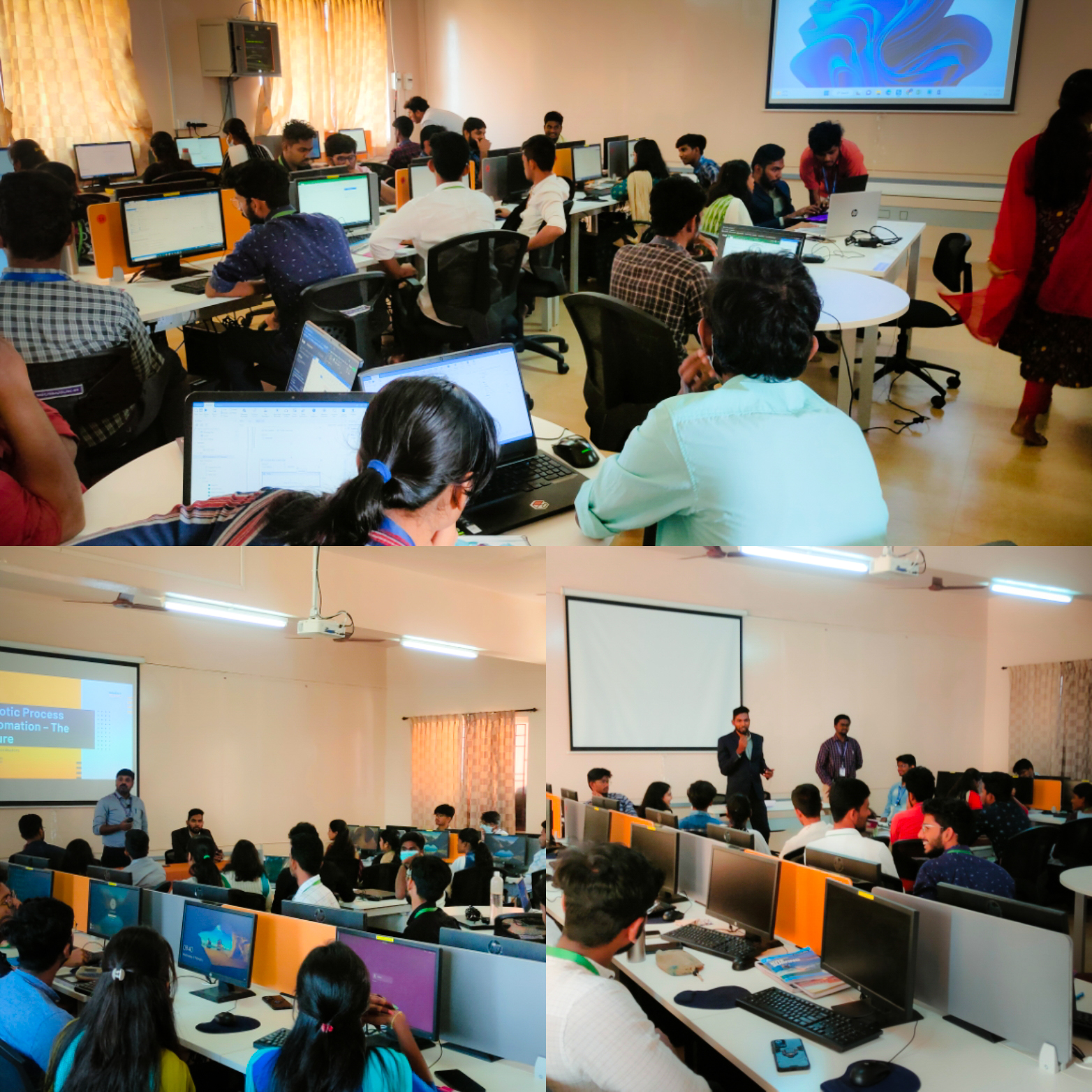 15 Hour RPA OCC at Sri Ramakrishna Engineering College – RoboRAM Education