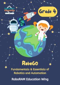 Coding And Robotics Grade 4 Workbook Grade 4 Robotics Book – Full Version – RoboRAM Education