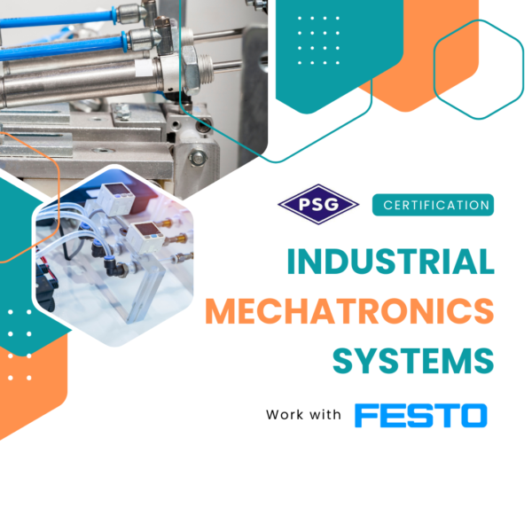 FESTO Pneumatic and Hydraulic Systems with PSG Certification & Internship