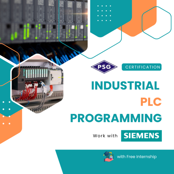 RoboRAM's Industrial PLC Programming with Industry Certification & Internship